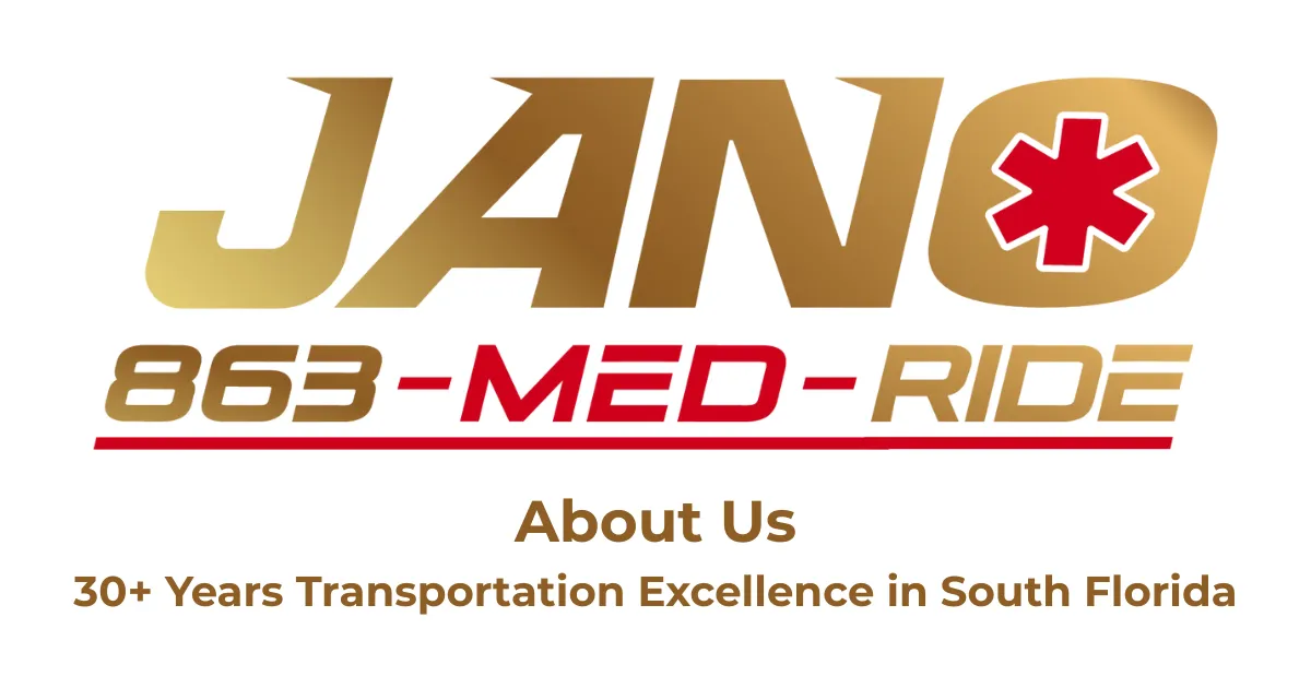 Jano Med-Ride | South Florida's NEMT Transportation Provider