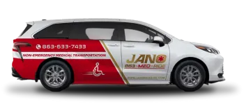 Private pay NEMT transportation service in Broward County Florida