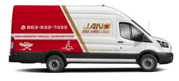 Private pay wheelchair accessible NEMT van serving Broward County